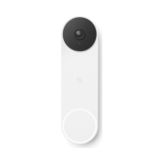 Έξυπνο Κουδούνι με κάμερα Google Nest Doorbell Battery White EU